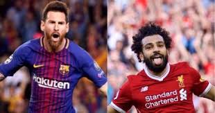 بالفيديو ..  ماذا قال ميسي بعد اصابة محمد صلاح في نهائي الابطال 