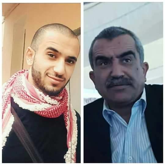 تهئنه مليئه بالفرح من الحاجه ام نضال الدغمي وهيا الدغمي