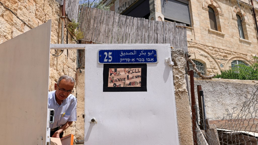 تأجيل إصدار قرار إخلاء منازل حي الشيخ جراح في القدس إلى الاثنين 10 أيار