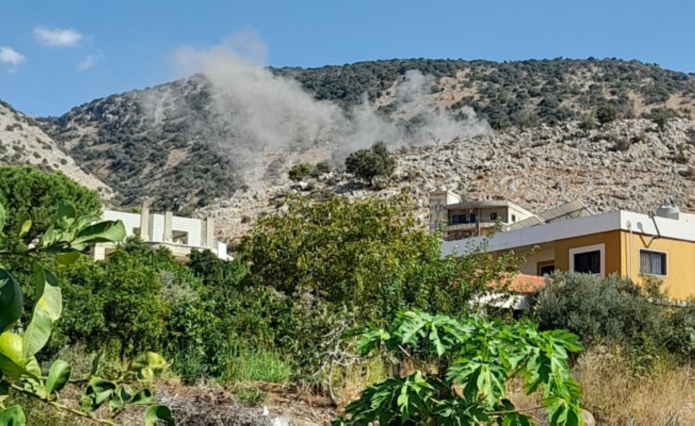 قصف مدفعي "إسرائيلي" يستهدف جنوب لبنان