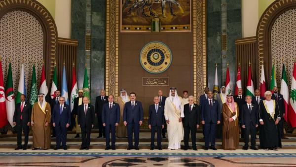 البيان الختامي للقمة العربية: نجدد الرفض القاطع لتهجير الشعب الفلسطيني