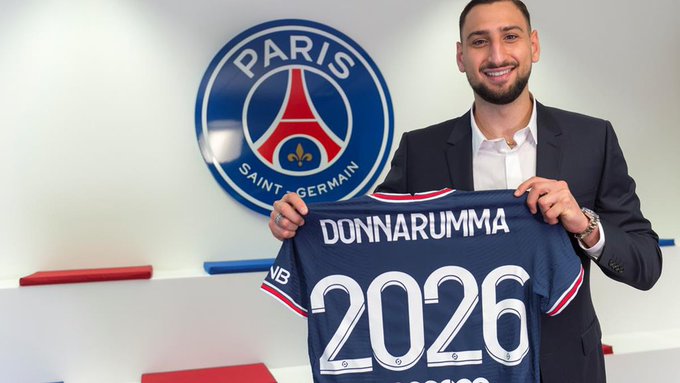 رسميا ..  دوناروما ينضم إلى باريس سان جيرمان 