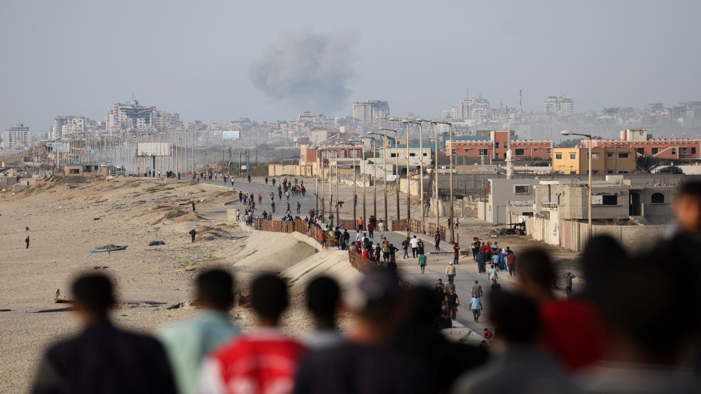 الاحتلال يتوغل في شمال غزة وخلافات جديدة داخل حكومة نتنياهو
