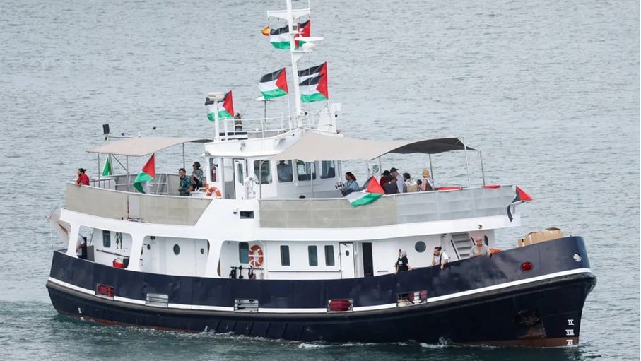 إعلام عبري: "إسرائيل" تستعد للسيطرة على سفن أسطول الصمود