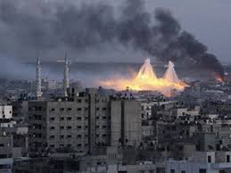 عباس يعلن غزة "منطقة كارثة إنسانية"