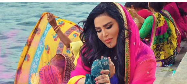 أحلام تشن هجوماً قاسياً على شيرين رضا بعد حديثها عن الآذان