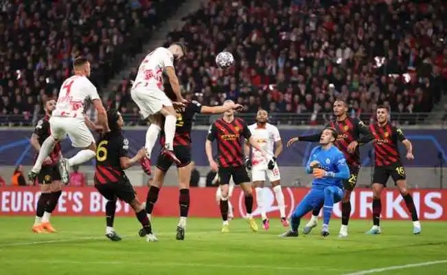 لايبزيغ يفرض التعادل على مانشستر سيتي في دوري أبطال أوروبا