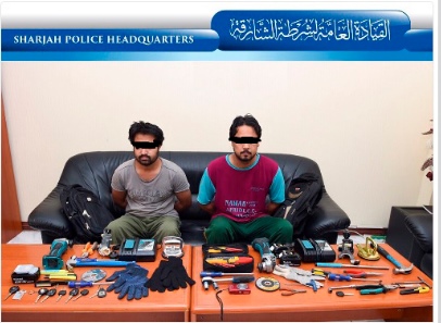 القبض على عصابة متخصصة في سرقة الـ4*4 بالشارقة