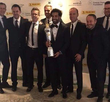 محمد صلاح يتوج بجائزة لاعب العام في الدوري الإنجليزي