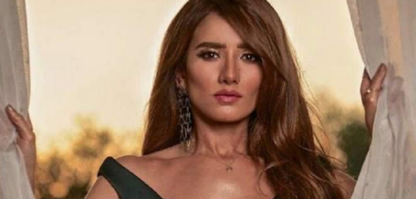 زينة من كواليس مسلسل "جمع سالم"
