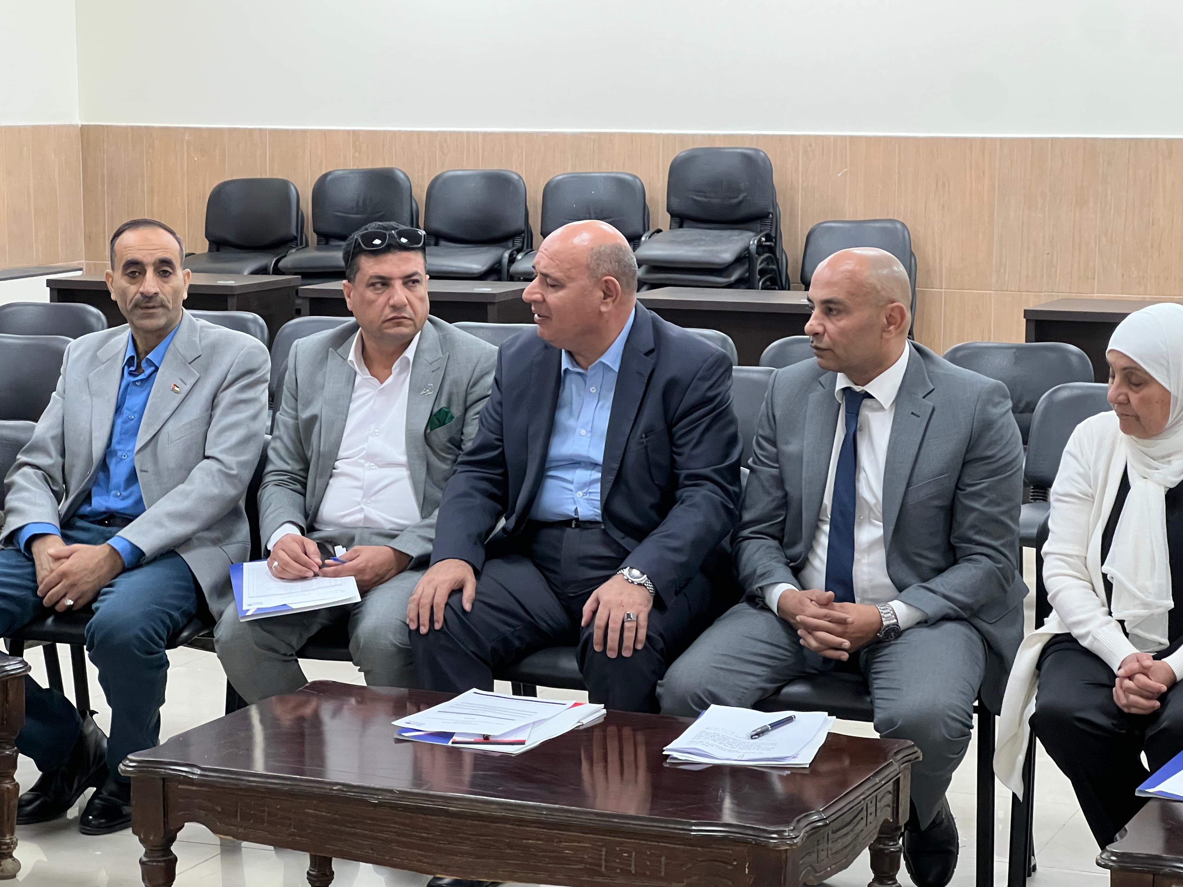 محافظ جرش الدكتور مالك خريسات يفتتح برنامج تدريبي لمنظمات المجتمع المدني 