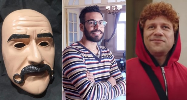 مصمم أقنعة مسلسل الكبير أوي: نفذنا 50 قناعا خلال ثلاثة أيام  ..  واستخدمنا مادة صلبة وخفيفة في نفس الوقت