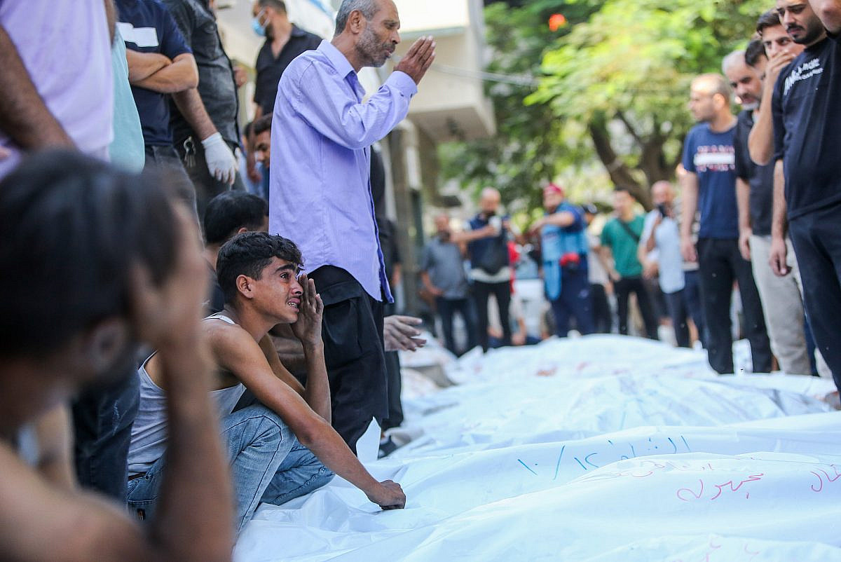 ارتفاع حصيلة الشهداء في قطاع غزة إلى 64,718
