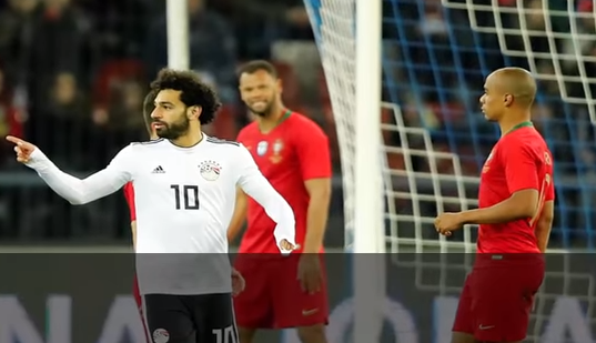بالفيديو .. رونالدو يفاجئ منتخب مصر بتصريح يدعو للفخر بعد مباراة مصر والبرتغال 2-1