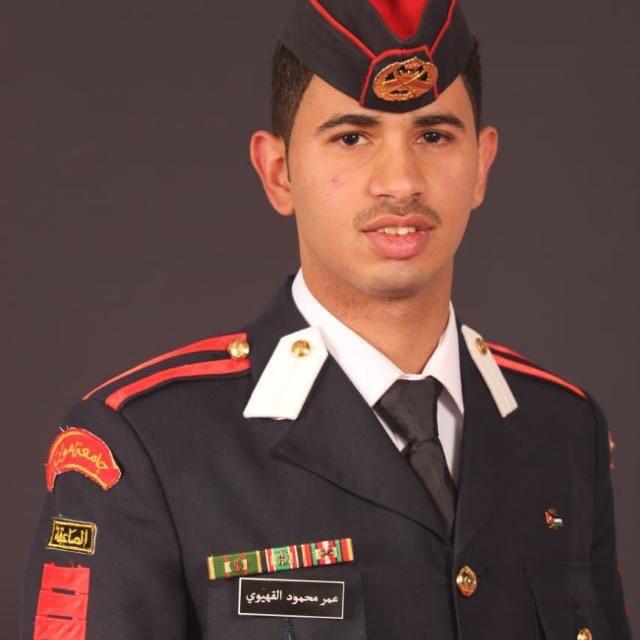 الملازم عمر القهيوي  .. مبارك 