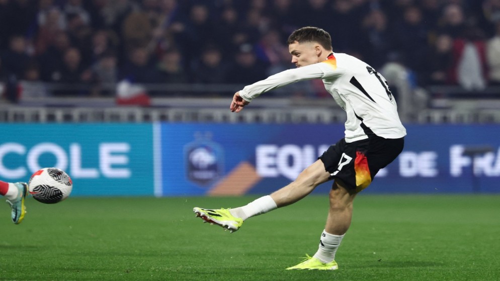 فيرتس يسجل هدفا قياسيا في فوز ألمانيا على فرنسا وديا