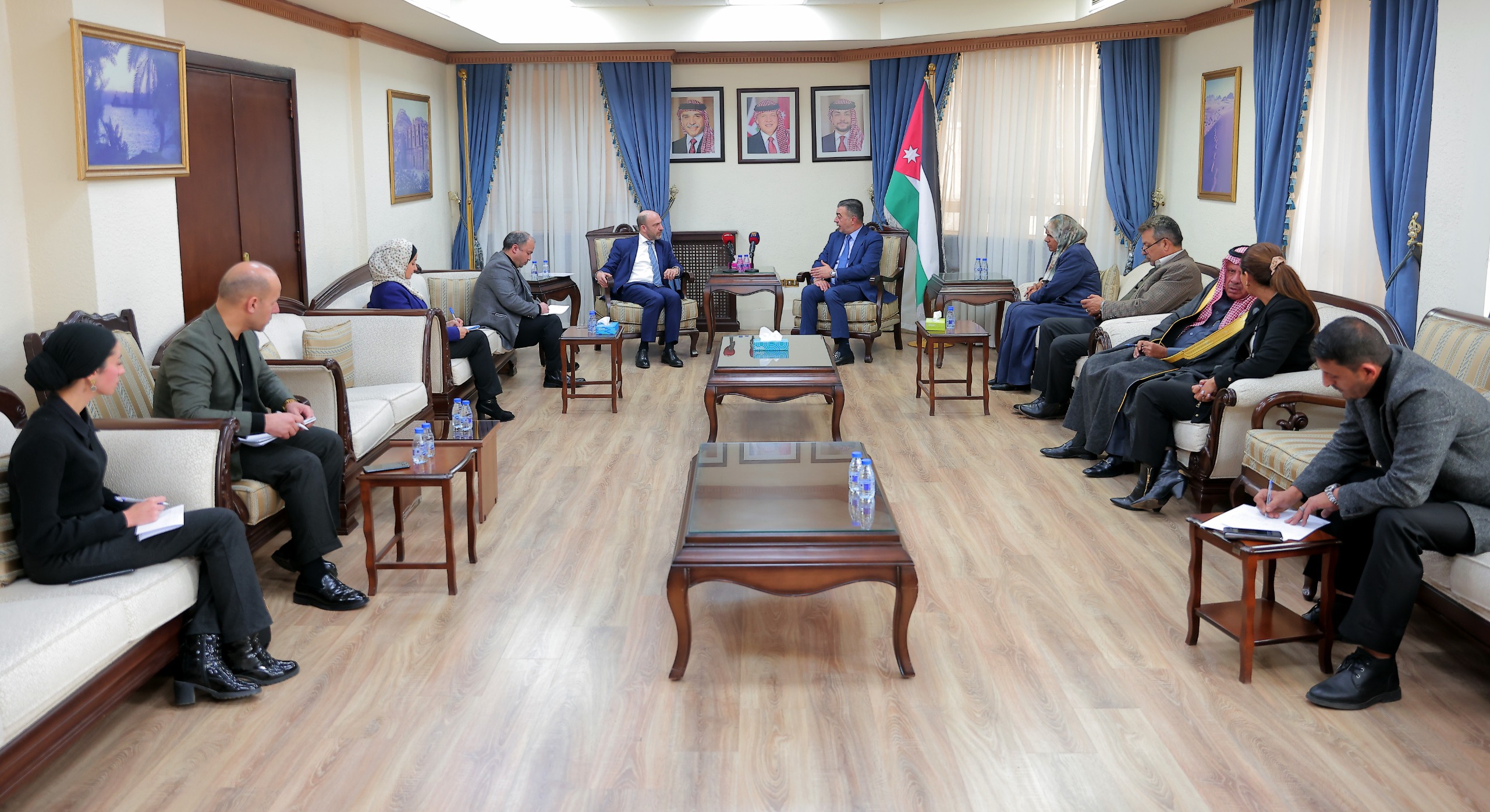 "خارجية النواب" تبحث والسفير البلجيكي العلاقات الثنائية 