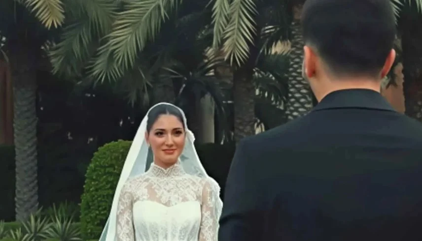 أجواء ملكية وزفة شامية ..  حفل زفاف أسطوري لأسامة مروة وشيرين بيوتي