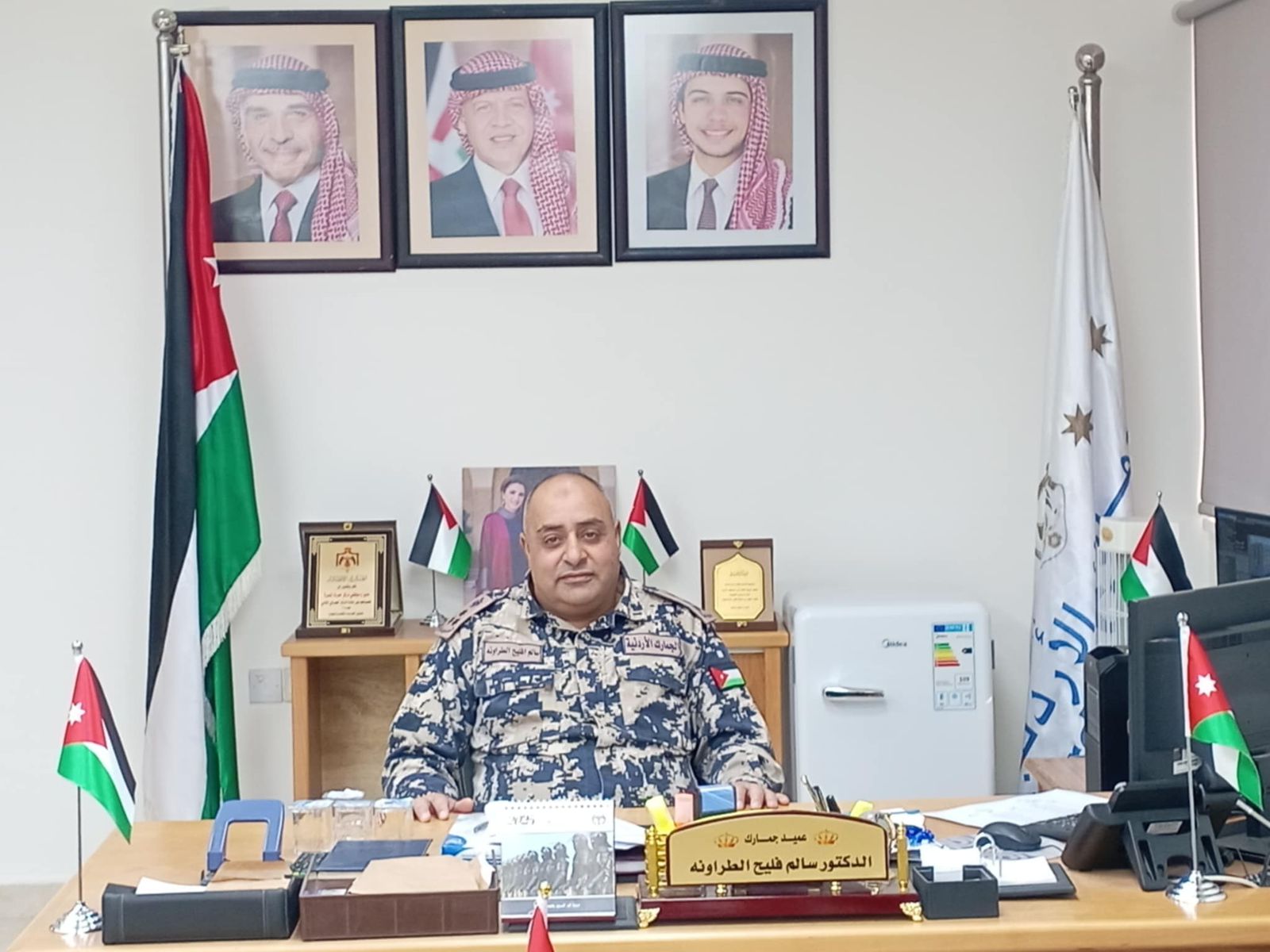 شكر وتقدير لجمارك المدورة على جهودهم المشرفة في خدمة حجاج بيت الله الحرام 