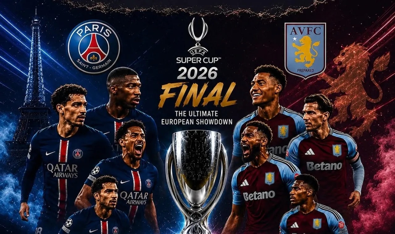 كأس السوبر الأوروبي 2026  ..  الموعد والتشكيلتان 