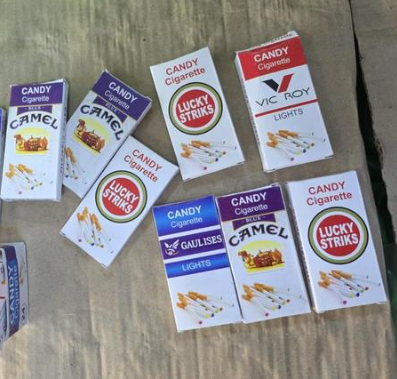 على شكل حقن وسجائر ..  إجراءات مشددة لمنع تداول سكاكر مخالفة تهدد الأطفال