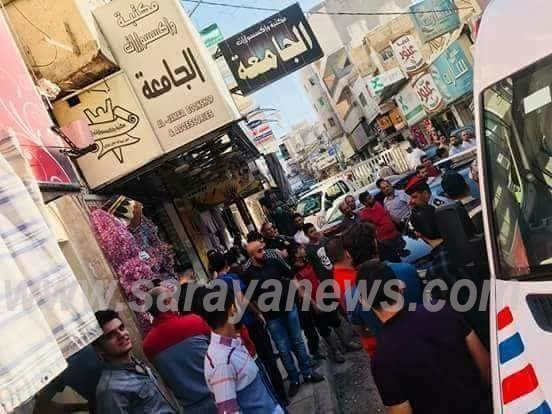 اربد: العثور على جثة مهندس داخل مبنى تجاري وسط سوق الرمثا