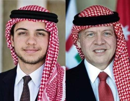  الدكتور عمر المعايطه يهنئ الملك وولي العهد بعيد الاستقلال 
