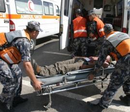 إصابة (6) أشخاص إثر حادث تصادم في العاصمة عمان