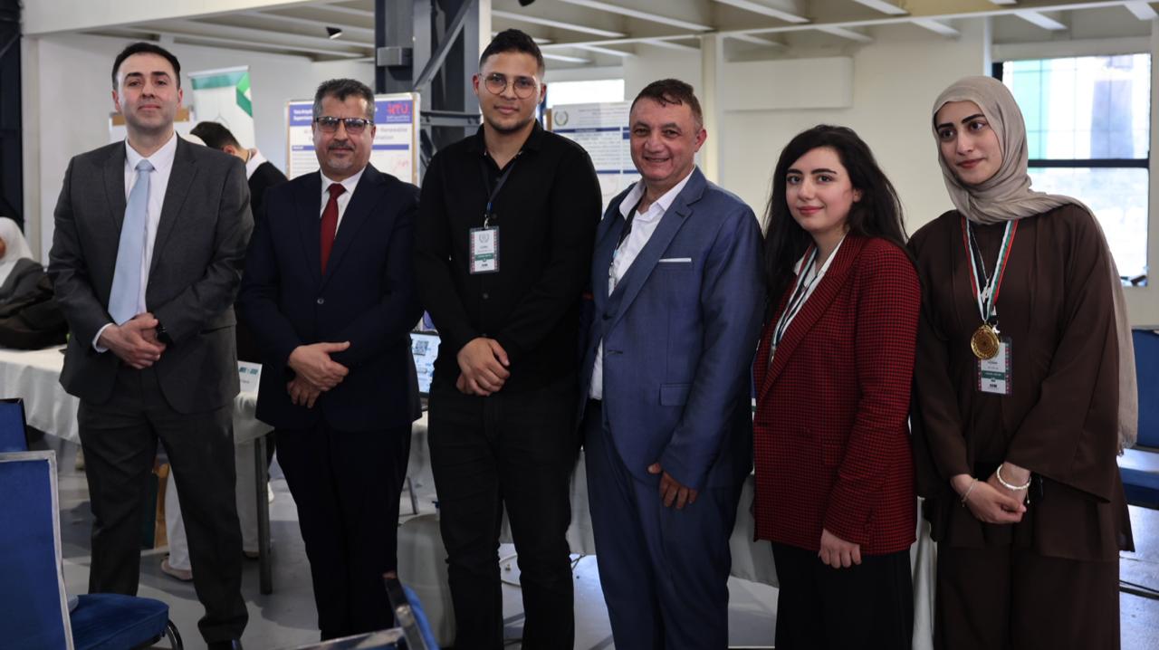 جامعة البترا تحصد المركز الأول الذهبي بين الجامعات الأردنية في المسابقة الوطنية للعلوم النووية 2026