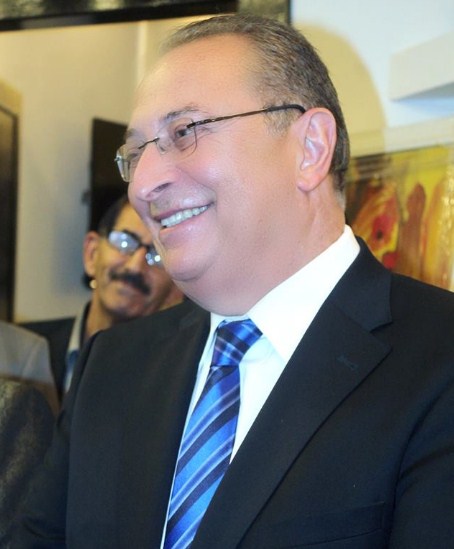"المهندس حسني ابو غيدا" شخصية محبوبة و اقتصادي سياسي "مُحنك" 