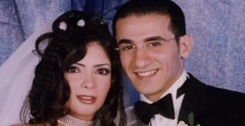 أحمد حلمي ينشر فيديو نادراً من حفل زفافه ..  ومنى زكي تعلق