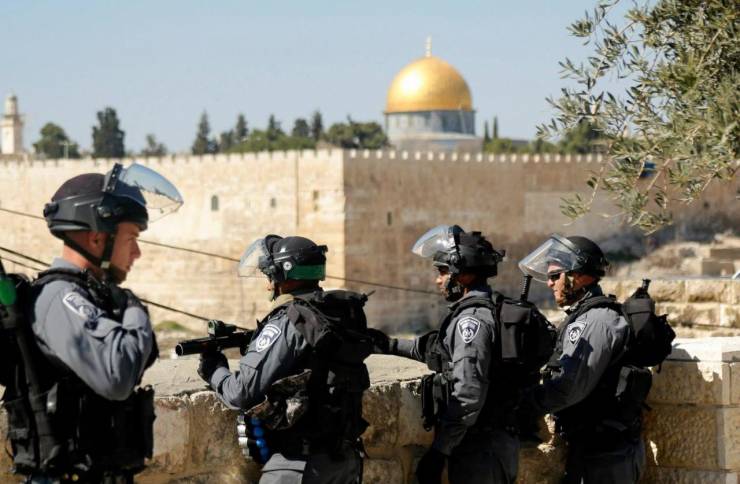 الاحتلال يعزز قواته في القدس ويستعد لمسيرة العودة