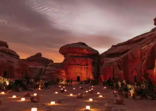 شتاء السعودية: وجهات دافئة وتجارب لا تُنسى