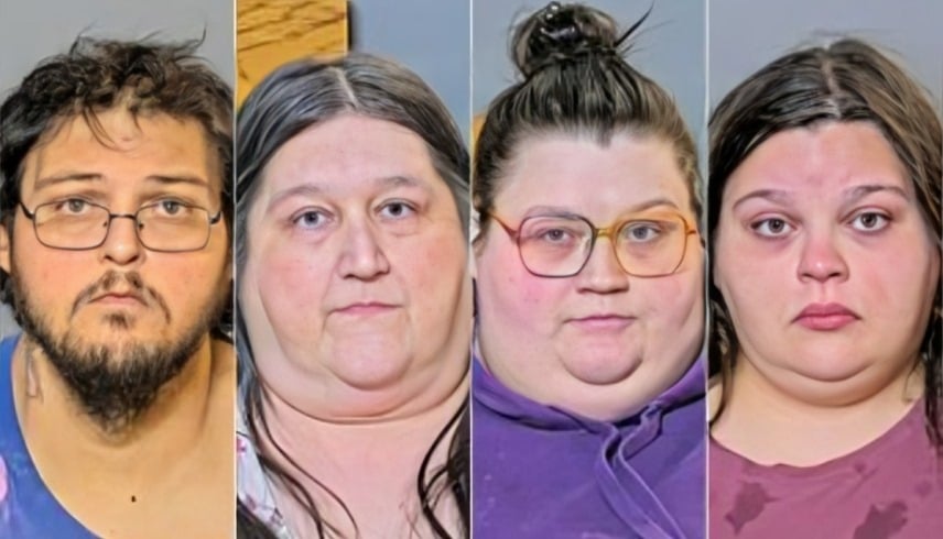 احتجاز وتعذيب ..  أب يحبس ابنته عامين ويجوعها حتى تحولت لهيكل عظمي