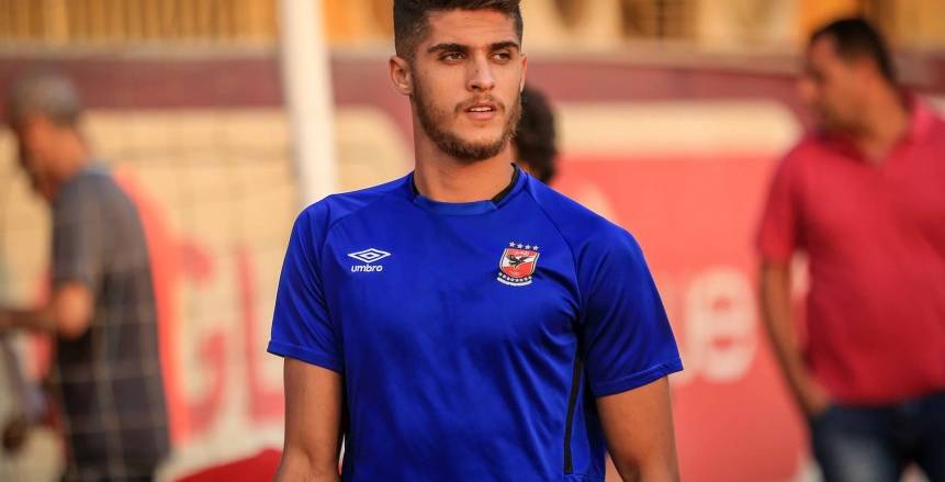 أحمد الشيخ يوقع للزمالك 3 مواسم