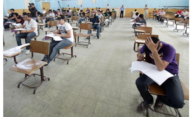 25250 طالبا يتقدمون غدا لامتحان شتوية التوجيهي