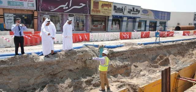 رأس الخيمة : إغلاق الطريق من دوار الساعة حتى «اللؤلؤة» في رأس الخيمة أسبوعين