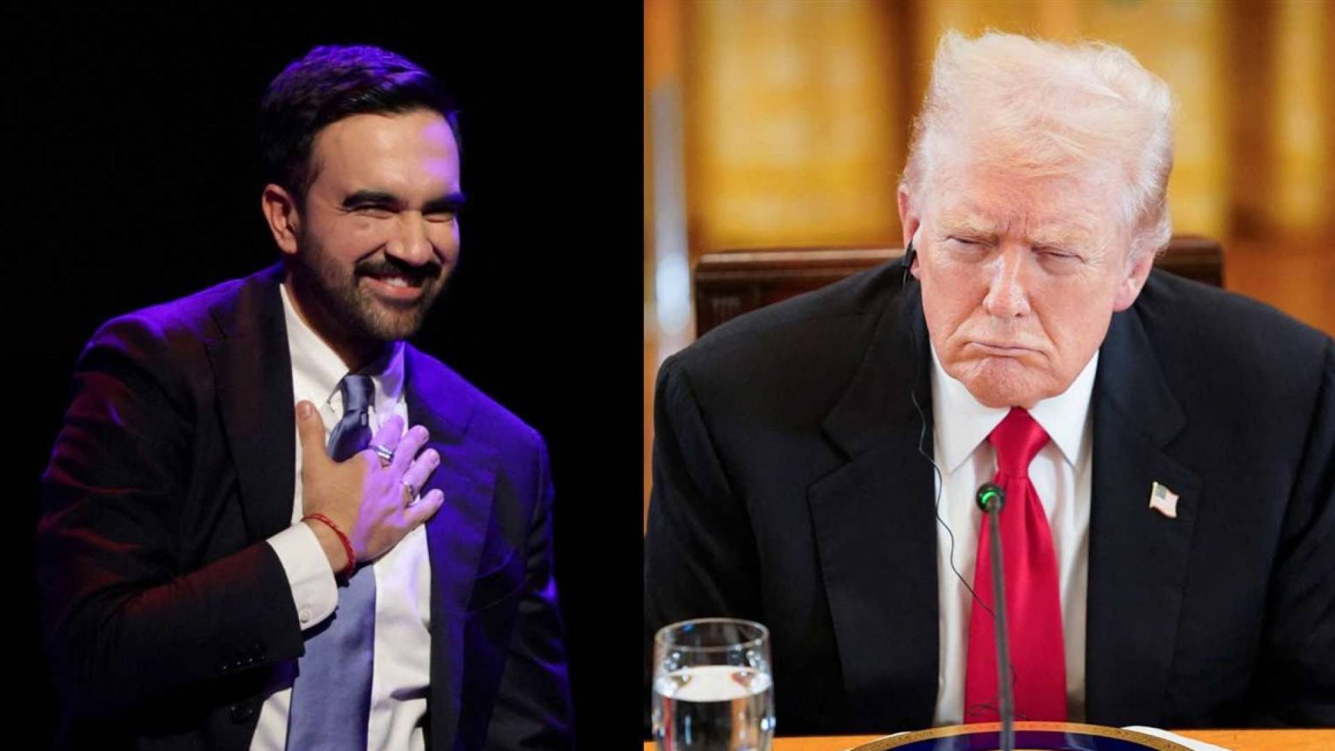  ترمب يعلن موعد لقائه المرتقب مع عمدة نيويورك "ممداني" ومكان اللقاء