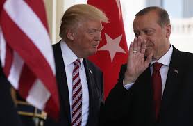 أردوغان لترامب: أتمنى أن تسهم مساعداتنا الطبية المتواضعة في دعم كفاحكم ضد وباء كورونا