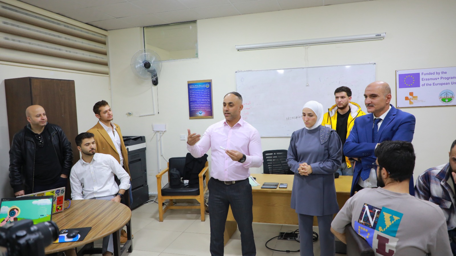 "تكنولوجيا معلومات الزرقاء" تنظم مسابقة صناعة الألعاب