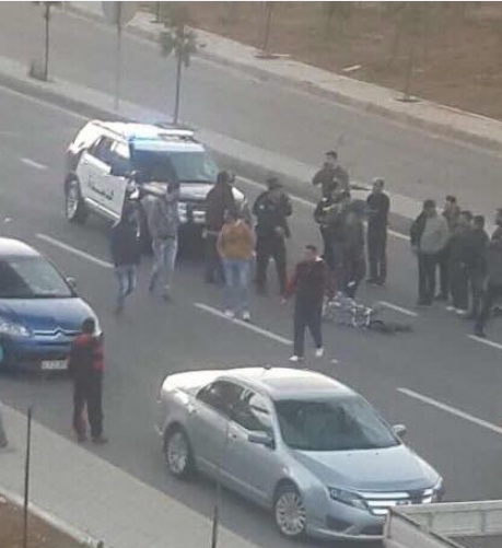 العثور على جثة عشريني من جنسية عربية سقط من أعلى جسر عبدون ..  والأمن يحقق