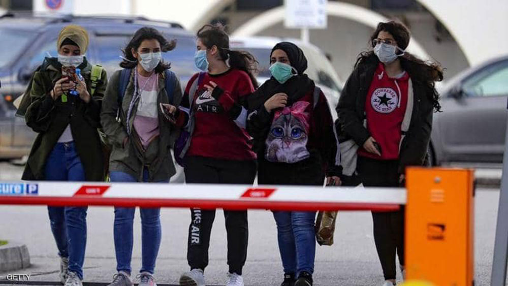 تسجيل خمس اصابات جديدة بفيروس كورونا في لبنان