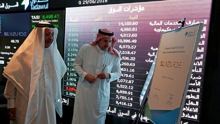 أسواق الخليج ..  السعودية تتصدر والإمارات تتراجع متأثرة بكورونا