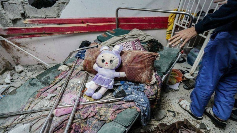 استشهاد 3 مرضى نتيجة توقف الأكسجين بعد انقطاع الكهرباء داخل مجمع ناصر