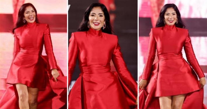 منى زكي تتحدث عن طفولتها