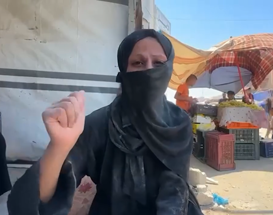 بالفيديو ..  أهالي غزة: "شكرًا للأردن ..  إنتِ دايمًا الوحيدة اللي واقفة معنا"