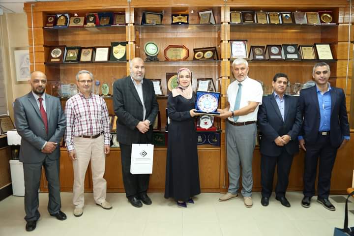 وفد أكاديمي من جامعة Aksaray في تركيا بضيافة التطبيقية