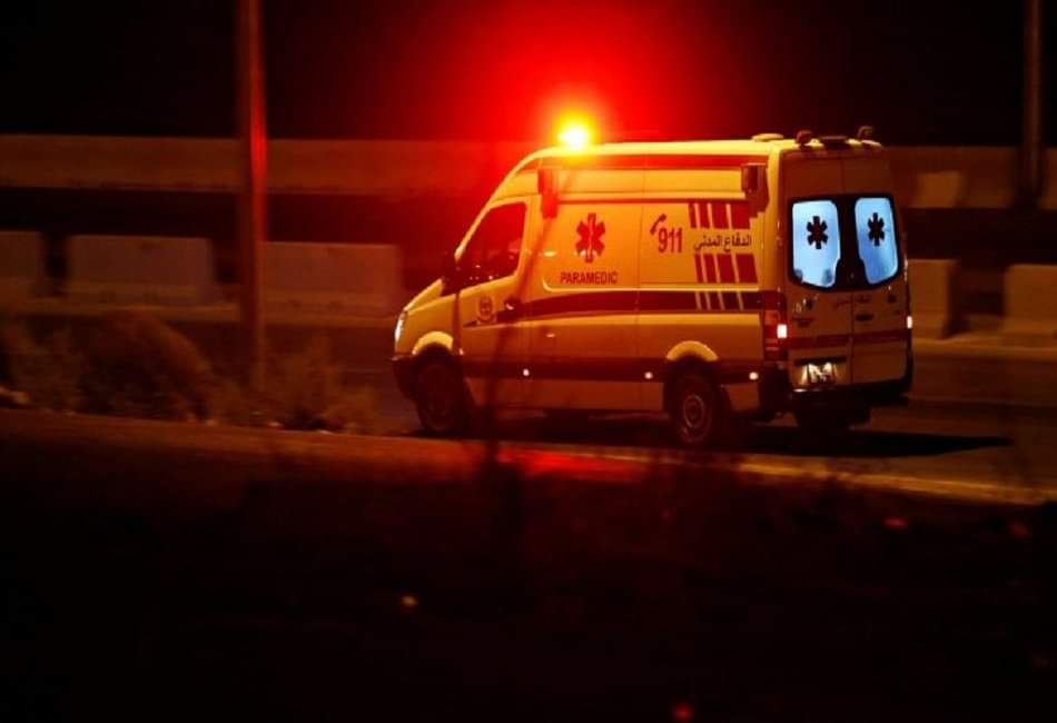 اصابة 3 أشخاص اثر حادث تصادم بين مركبتين في إربد