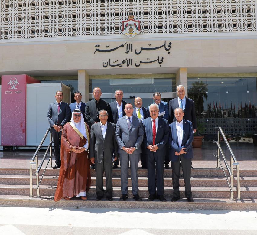 الأخوة الأردنية المغربية بالأعيان تبحث العلاقات الثنائية