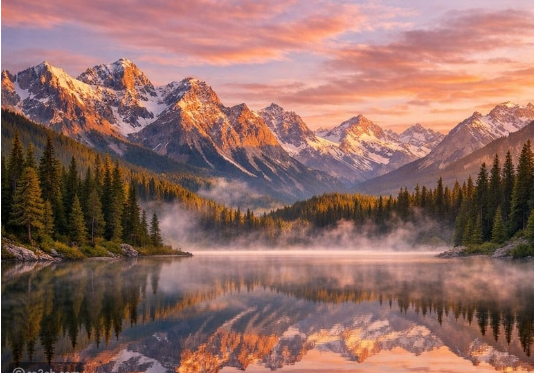 رحلات شتوية حول العالم ..  من الجبال للمدن الساحرة